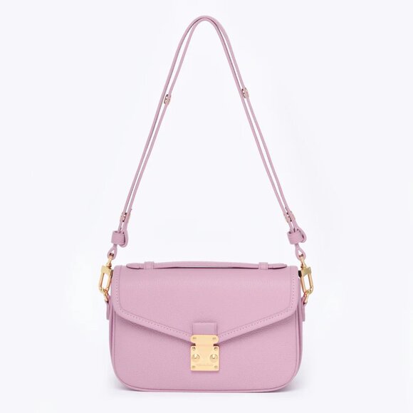 DUYP Melocie Cecile PETIT PARIS 15 - Crossbody bag - DUSTY PINK TOGO / GOLD HARD - Picture 3 of 17
